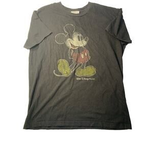 Vintage Disney world Mickey Shirt size L